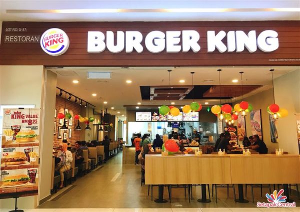 Burger King Setapak Central
