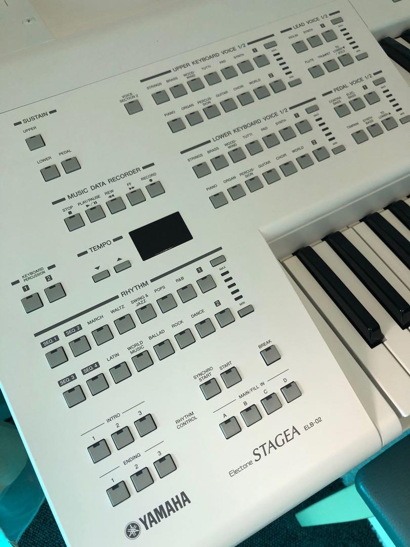 YAMAHA ELECTONE STAGEA (ELB-02) – Setapak Central