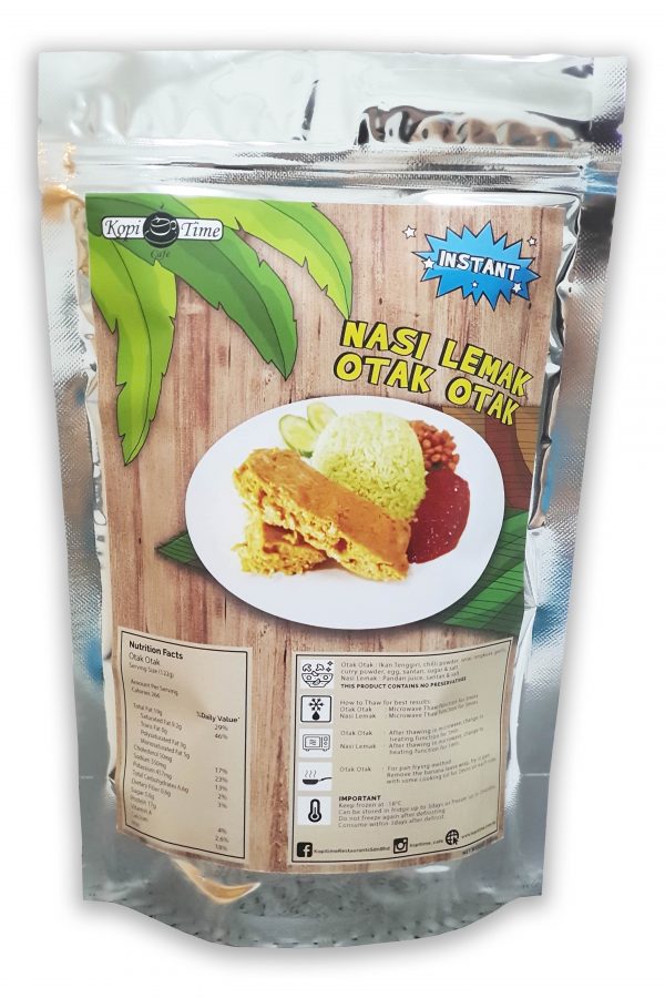 Nasi Lemak Otak Otak